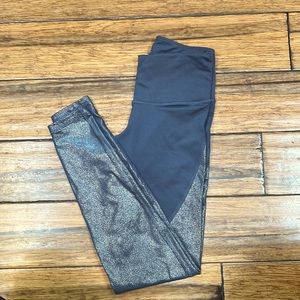 Grey Sparkle Leggings